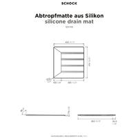 Silikonski odcejalnik SCHOCK 629188